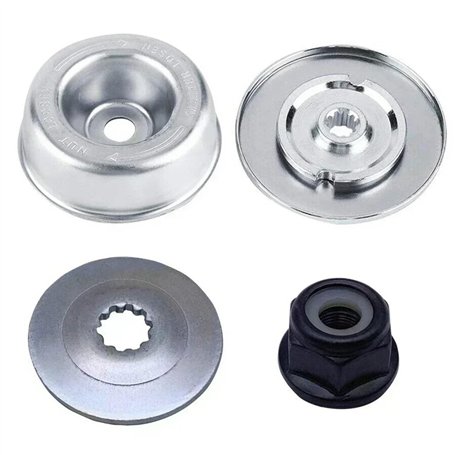 Pièces De Débroussailleuse À Rondelle De Butée Pièces Applicables Kit D'adaptateur De Lame Pièce De Débroussailleuse