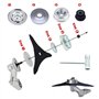 Pièces De Débroussailleuse À Rondelle De Butée Pièces Applicables Kit D'adaptateur De Lame Pièce De Débroussailleuse