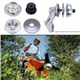 Pièces De Débroussailleuse À Rondelle De Butée Pièces Applicables Kit D'adaptateur De Lame Pièce De Débroussailleuse