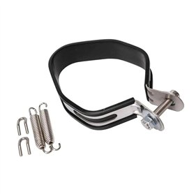 Support de suspension hexagonal universel for silencieux d'échappement de moto