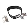Support de suspension hexagonal universel for silencieux d'échappement de moto