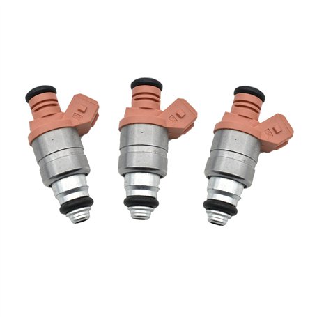 Jodriva Ensemble de 3 soupapes de buse d'injecteur de carburant
