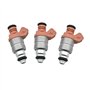Jodriva Ensemble de 3 soupapes de buse d'injecteur de carburant
