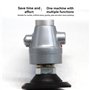 Roxvue Ponceuse Pneumatique à Alimentation en Eau de 3 Pouces Polisseuse à Eau pour Marbre Jade Divers Types de Polissage de Pie