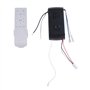 Huhudyy Kit de télécommande de rechange universelle pour ventilateur de plafond 6 vitesses et minuteur pour lampe de ventilateur