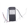 Huhudyy Kit de télécommande de rechange universelle pour ventilateur de plafond 6 vitesses et minuteur pour lampe de ventilateur