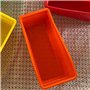 Wzxksoac Porte-Livres et Classeurs, pour Salle de Classe, Dossiers Organisateurs de Livres de Rangement Verticaux en Plastique, 