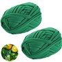 JUJNE Corde de jardin pour plantes - Attache pour arbre - Outil de fixation pour jardin, bureau et maison