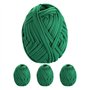 JUJNE Corde de jardin pour plantes - Attache pour arbre - Outil de fixation pour jardin, bureau et maison