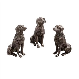 Breeshy Mini pieds de pot mignons en forme d'animal Figurines d'animaux