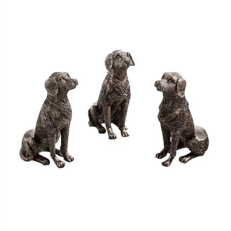 Breeshy Mini pieds de pot mignons en forme d'animal Figurines d'animaux