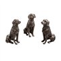 Breeshy Mini pieds de pot mignons en forme d'animal Figurines d'animaux