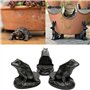 Pieds de support pour pots de fleurs