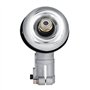 Tixqeaif Tête de Travail de Tondeuse à 9 Dents de 26 mm Tête de Travail en Alliage D'Aluminium Tête de Travail à Tige Ronde Tête