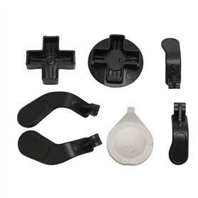Iyalezirk 7 pièces/ensemble #12 Kit de coupe en verre Collet Rechoncho Lentille à gaz du corps Chalumeau de soudure Tig pour -9/