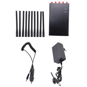 Junterone Date 10 Antennes DéTecteur Anti- Device 2022 GSM 2G 3G 4G 5G WiFi Lojack Prise UE