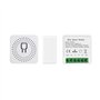 Yominerr Tuya 16A MINI Interrupteur Wifi DIY Télécommande 1 Voie Relais Temporisé Automatisation pour Smart Life Work