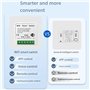Yominerr Tuya 16A MINI Interrupteur Wifi DIY Télécommande 1 Voie Relais Temporisé Automatisation pour Smart Life Work