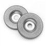 JANZU 2 PièCes SéRies 50Mm Diamant Meule Cercle Disque pour éLectrique Multifonctionnel AffûTeuse Meuleuse AffûTage Accessoires