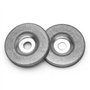 JANZU 2 PièCes SéRies 50Mm Diamant Meule Cercle Disque pour éLectrique Multifonctionnel AffûTeuse Meuleuse AffûTage Accessoires