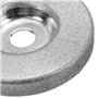 JANZU 2 PièCes SéRies 50Mm Diamant Meule Cercle Disque pour éLectrique Multifonctionnel AffûTeuse Meuleuse AffûTage Accessoires