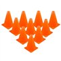 Cpolebev 10 CôNes de Signalisation - 7 Pouces de CôNes D'ActivitéS Sportives de FêTe à ThèMe de Construction Polyvalente pour L'