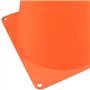 Cpolebev 10 CôNes de Signalisation - 7 Pouces de CôNes D'ActivitéS Sportives de FêTe à ThèMe de Construction Polyvalente pour L'