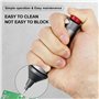 Eeuye 2X Pompe à Dessouder Solder Sucker -02 Outils de Soudage Professionnels Pompe à Dessouder SMT IC Pickup Remover Tool