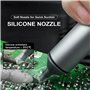 Eeuye 2X Pompe à Dessouder Solder Sucker -02 Outils de Soudage Professionnels Pompe à Dessouder SMT IC Pickup Remover Tool