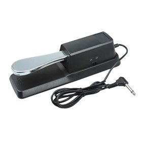 Bnnlqpsttg Pédale de Sustain Universelle pour Claviers Électroniques