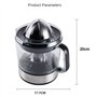 Rtauhife 1 PCS Presse-Agrumes Électrique, Presse-Fruits, Presse-Agrumes, Levier Automatique, Extracteur Noir-Argent, Presse-Agru