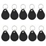 casstaly 10 Pièces GEN2 CUID Android App MCT Modifier UID Tag Modifiable Porte-Clés NFC 1k S50 13