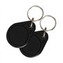 casstaly 10 Pièces GEN2 CUID Android App MCT Modifier UID Tag Modifiable Porte-Clés NFC 1k S50 13,56 MHz Bloc de Carte 0 Inscrip
