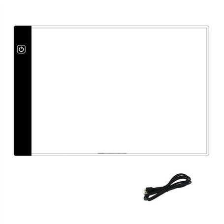 Jeenuuder Tableau à Dessin A4 à Gradation Continue