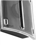 Kueohse - Distributeur de notes - Base noire - Partie supérieure transparente - Support pour notes adhésives 3 x 3 - Accessoires