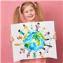 Tableau D'Affichage Blanc de 21