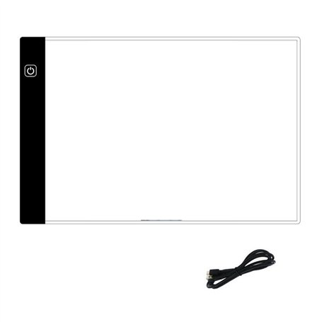 Pesderty Tableau à Dessin A4 à Gradation Continue