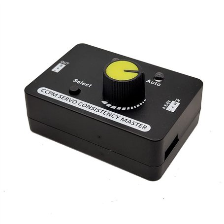 Xiniy Testeur Multi-Servo 3CH ECS Consistance ContrôLeur de Vitesse Canaux d'alimentation CCPM Master Checker PièCes de Drone RC