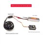 Xiniy Testeur Multi-Servo 3CH ECS Consistance ContrôLeur de Vitesse Canaux d'alimentation CCPM Master Checker PièCes de Drone RC