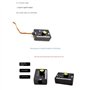 Xiniy Testeur Multi-Servo 3CH ECS Consistance ContrôLeur de Vitesse Canaux d'alimentation CCPM Master Checker PièCes de Drone RC
