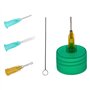 Ohulelks Bouchons de Bouteille Applicateur de Précision - Bouchons de Bouteille Applicateur de Précision pour Bouteille de Peint