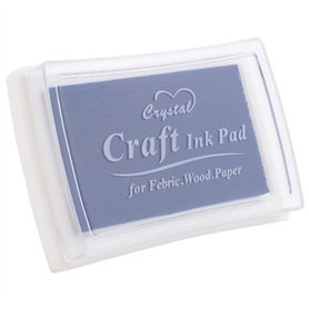 Rtxbvg Bleu Encre a Tampon Encreur Caoutchouc Empreinte Digitale Artisanat Non Toxique securite