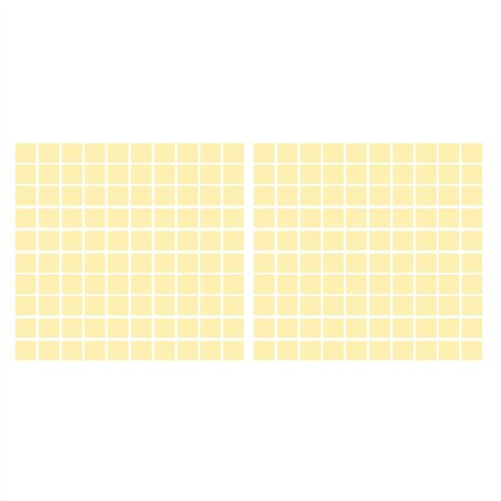 BLASHRD 200 Pieces Auto-Adhesif Cable Attache Base Support 20 x 20 x 6mm
