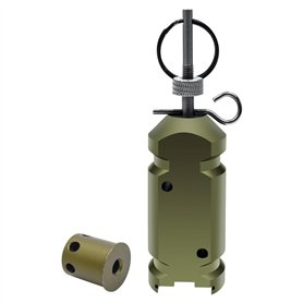 Geofray Dispositif D'Alarme à Tripwire de Périmètre avec Accessoires Calibre 12
