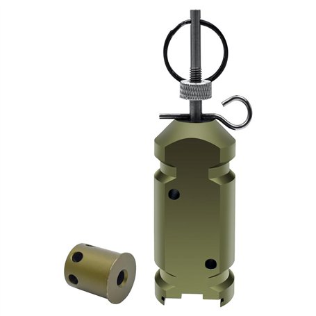 Geofray Dispositif D'Alarme à Tripwire de Périmètre avec Accessoires Calibre 12
