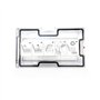XEBRAD for Roborock, Accessoires de boîte à poussière Ultra S7 Max, for Roborock, S7/S7 MaxV/S7 Pro aspirateur Poubelle Topaz-SC