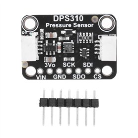 ISKDJBJG Capteur de Pression Barométrique et D'Altitude de Précision DPS310 Prise en Charge Du Capteur de Température I2C pour S