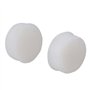 Asyduey Universal Flutes Silicone Flute Open Hole Plugs 7 X 3Mm Plugs Pack Of 10