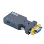 Yominerr Adaptateur Bluetooth BT580 avec Port Série RS232, Prend en Charge la Connexion BLE Aux Téléphones Mobiles.