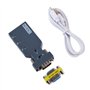 Yominerr Adaptateur Bluetooth BT580 avec Port Série RS232, Prend en Charge la Connexion BLE Aux Téléphones Mobiles.